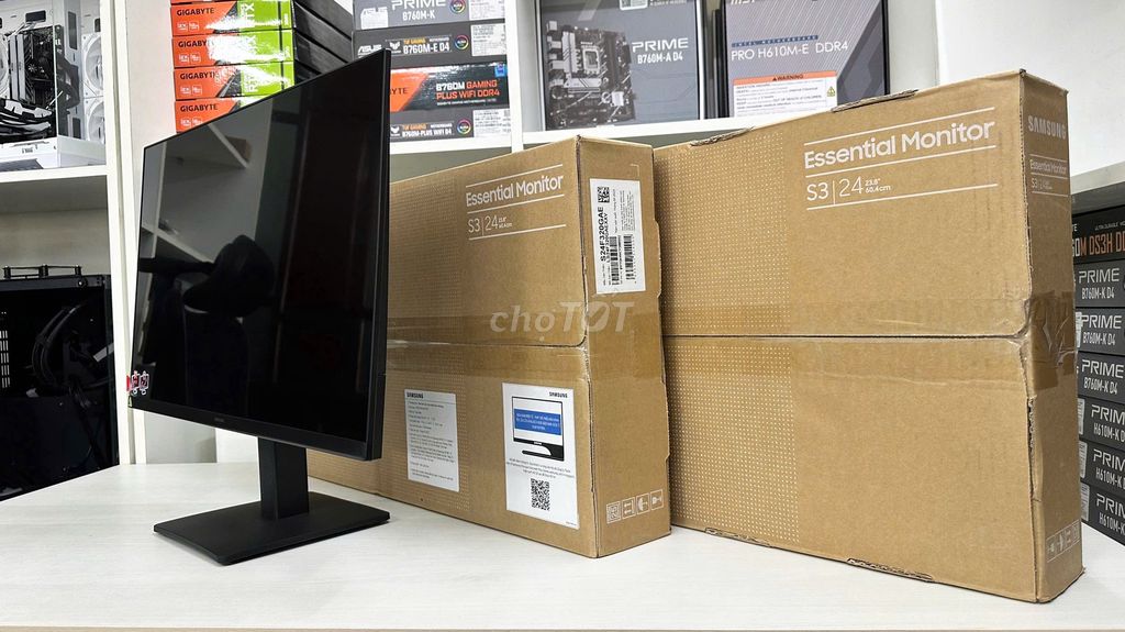 Về thêm màn hình chính hãng 24inch samsung 120hz. Mua bán Phụ kiện (Màn hình, Chuột...) tại Quận Hải Châu Đà Nẵng được đăng bởi Thiên An  hình 1