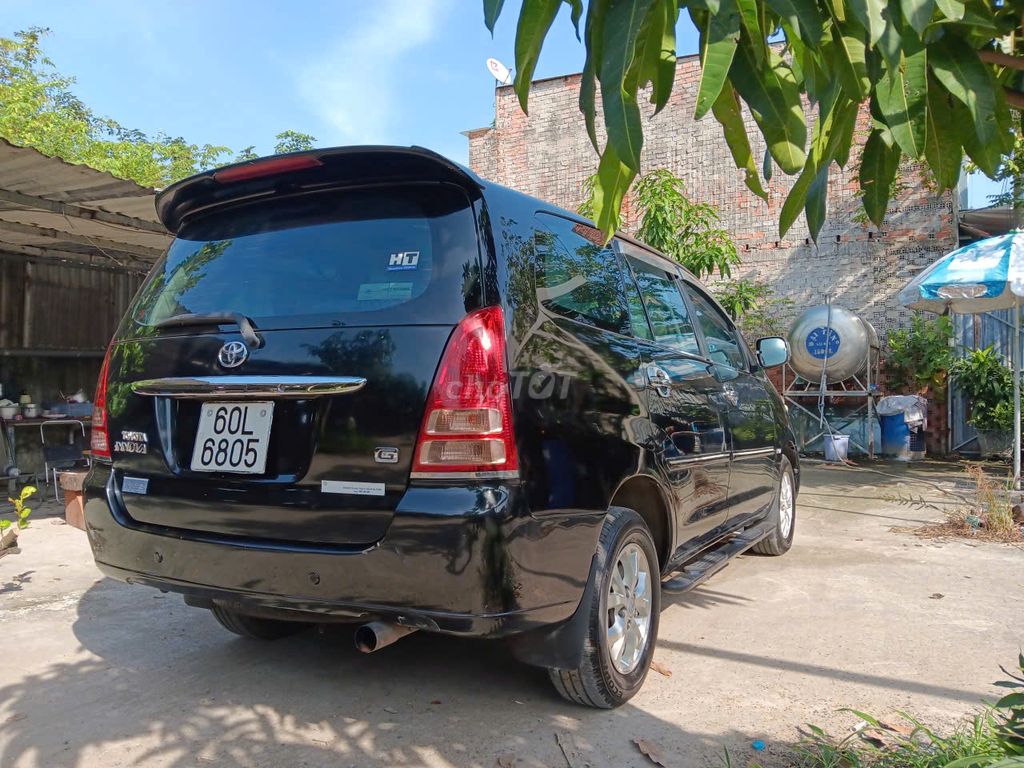 Toyota Innova 2006 Đen. Mua bán Ô tô tại Quận Bình Tân Tp Hồ Chí Minh được đăng bởi Thanh Sang Hồ hình 16