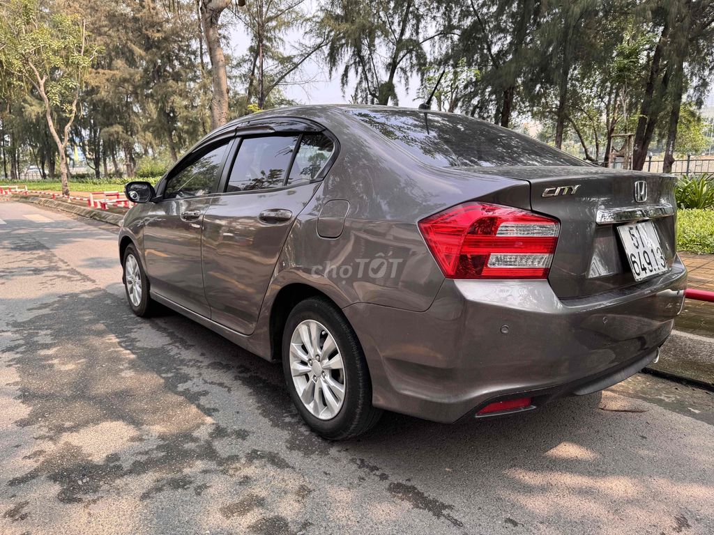 Honda City 2013 Tự động 103000 km. Mua bán Ô tô tại Huyện Bình Chánh Tp Hồ Chí Minh được đăng bởi Bảo My hình 9