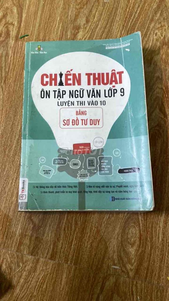 Sách Chiến Thuật Ôn Tập Ngữ Văn Lớp 9. Mua bán Sách tại Huyện Yên Phong Bắc Ninh được đăng bởi Nguyễn Thị Thanh Xuân hình 1