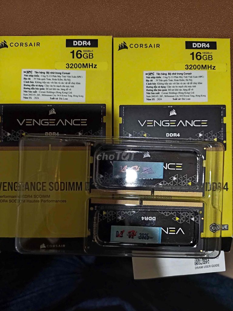 RAM Corsair Vengeance 16GB DDR4 Còn BH dài. Mua bán Linh kiện (RAM, Card...) tại Thành phố Long Xuyên An Giang được đăng bởi Le Minh hình 1