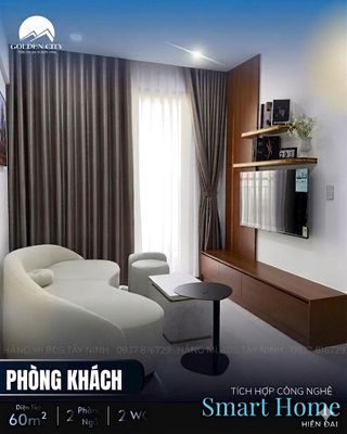 Có sẵn 300 triệu nhận nhà ở ngay Golden City Tây Ninh