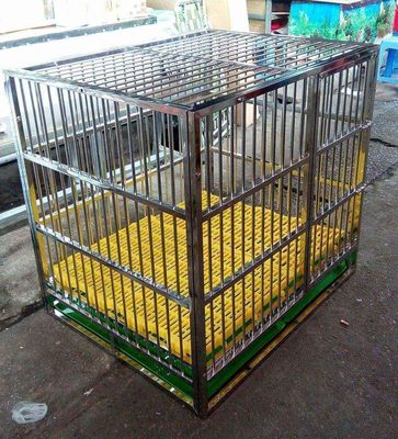 CHUỒNG CHÓ INOX LẮP GHÉP 104.84.98. Mua bán Phụ kiện, Thức ăn, Dịch vụ tại Quận Đống Đa Hà Nội được đăng bởi Nguyễn văn Chung