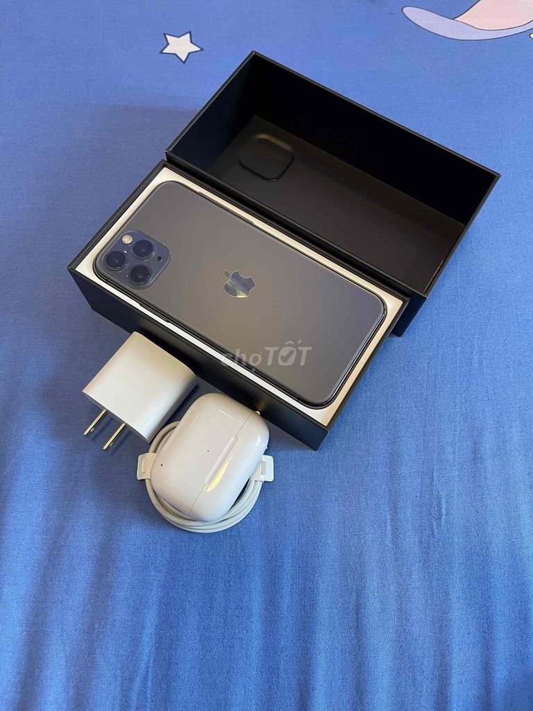 iPhone 11 Pro 256G Pin 92% Mã QTế Zin Xài Ngon. Mua bán Điện thoại tại Quận 1 Tp Hồ Chí Minh được đăng bởi May Mắn hình 1