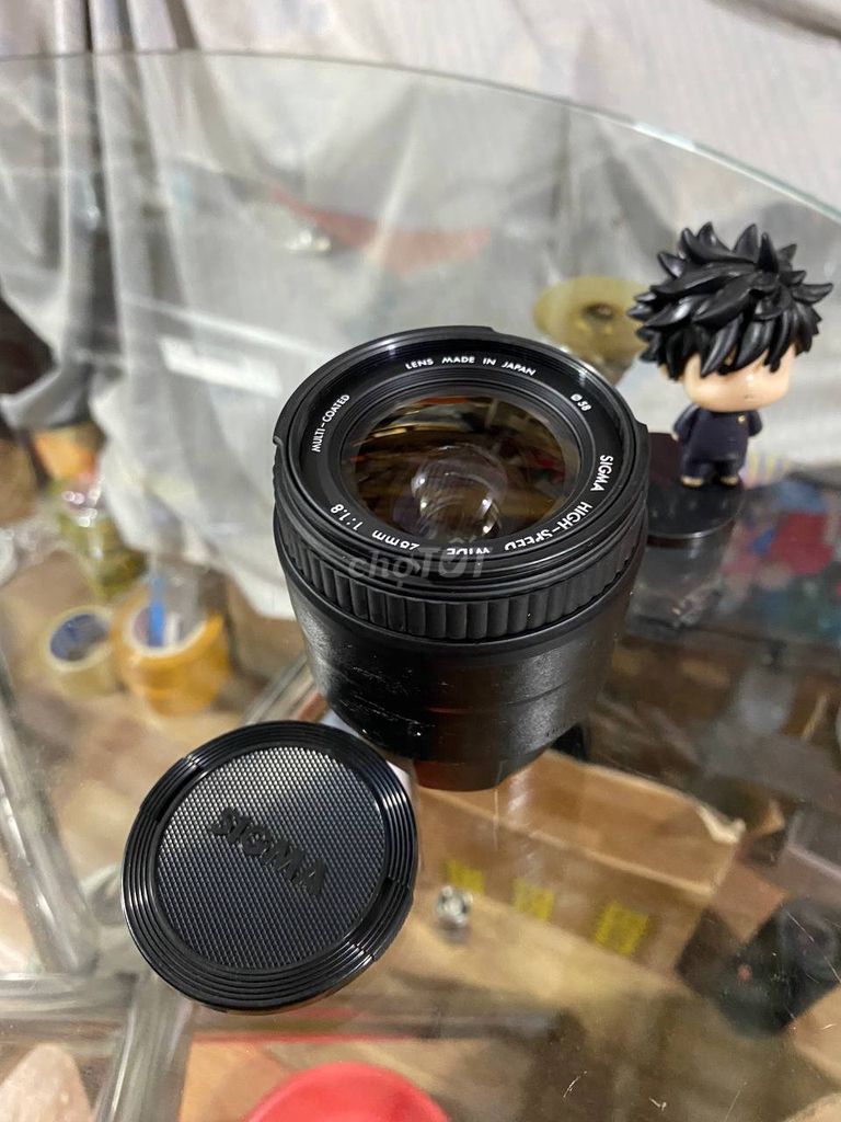 Ống kính Sigma High-Speed Wide 28mm for canon. Mua bán Máy ảnh, Máy quay tại Huyện Trà Ôn Vĩnh Long được đăng bởi maximura hình 1