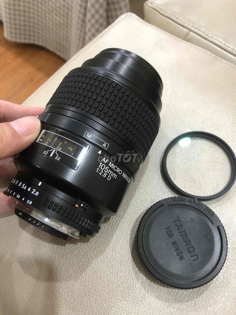 nikon af 105mm f2.8d macro