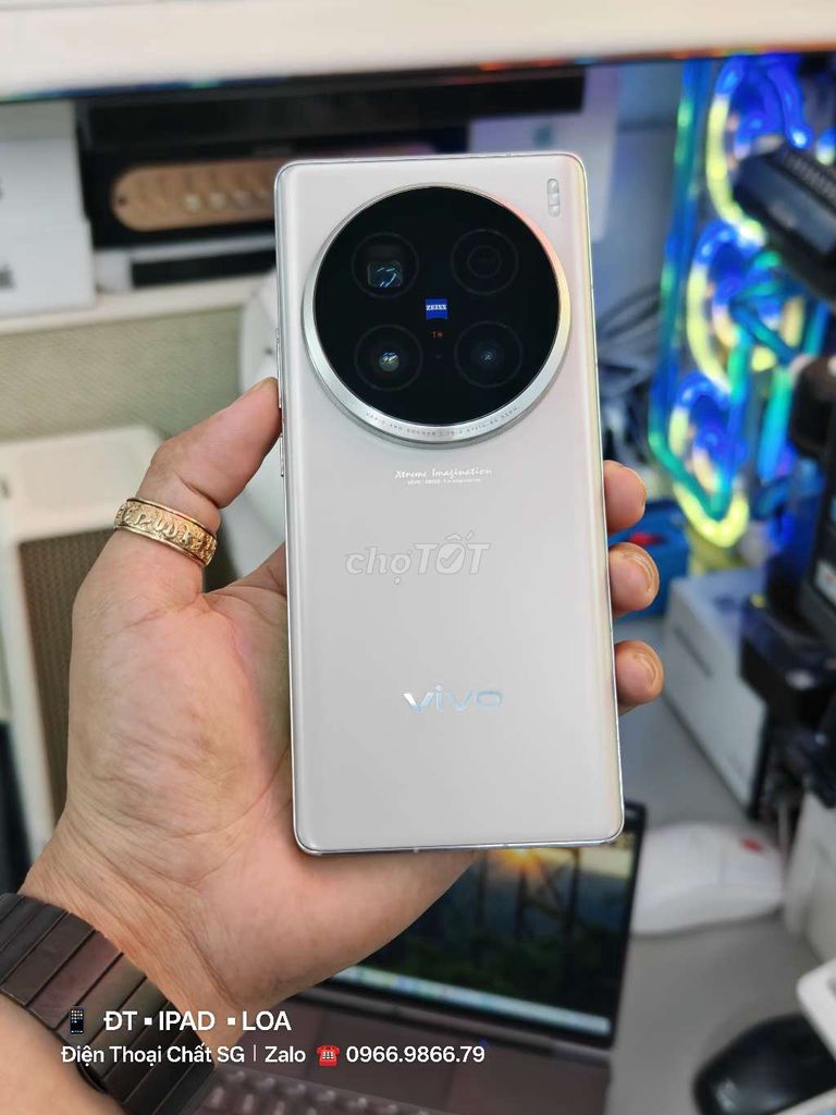 Vivo X100 Ultra Ram 16 ♦️ 512 Zin Nét 99 Bán GL. Mua bán Điện thoại tại Quận Tân Bình Tp Hồ Chí Minh được đăng bởi Hùng hình 1