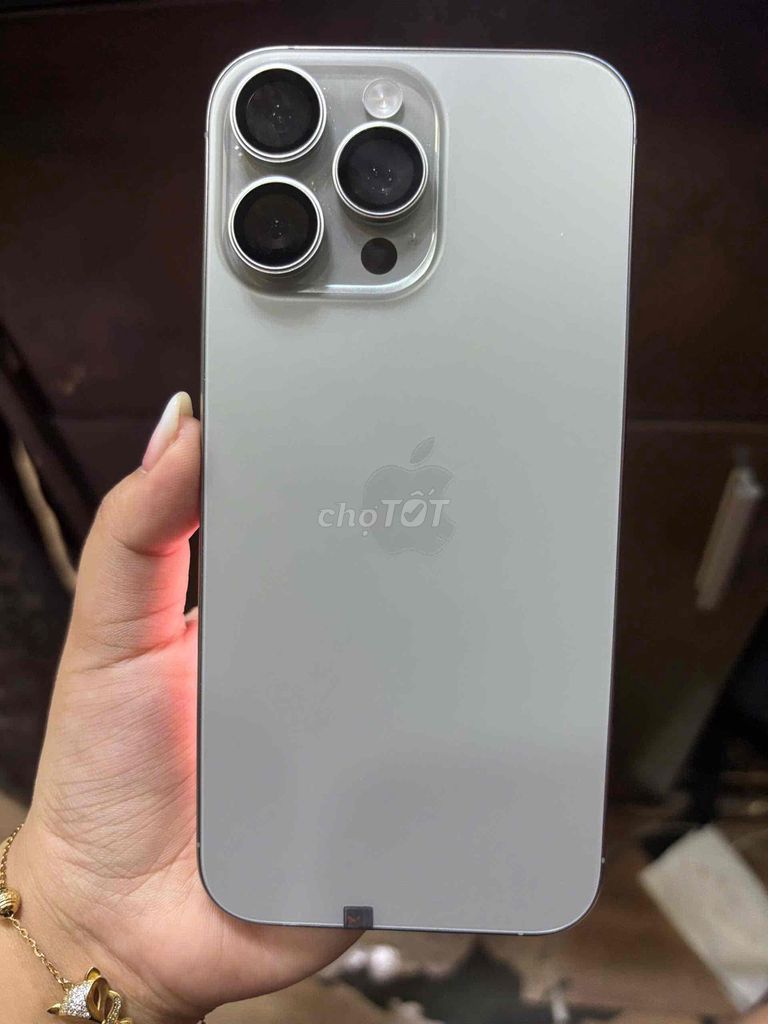 Apple iPhone 16 Pro Max 256GB. Mua bán Điện thoại tại Quận Tân Phú Tp Hồ Chí Minh được đăng bởi Tuệ Như hình 1