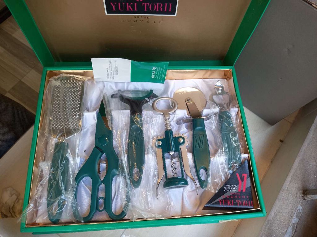 Bộ dụng cụ bếp nội địa Nhật  YUKI TORII (mới 100). Mua bán Dụng cụ nhà bếp tại Quận Nam Từ Liêm Hà Nội được đăng bởi Hàng ĐẤU GIÁ NHẬT BẢN hình 1