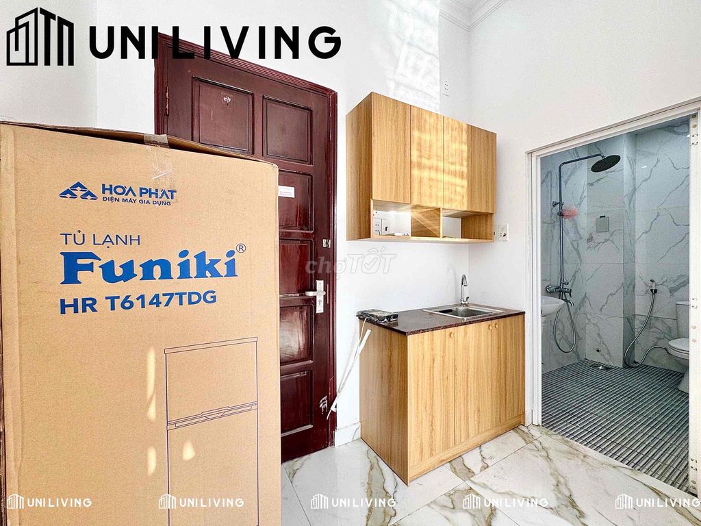 CHO THUÊ 2 PHÒNG NGỦ RIÊNG CÓ BAN CÔNG NGAY NGUYỄN GIA TRÍ BÌNH THẠNH - ảnh 3