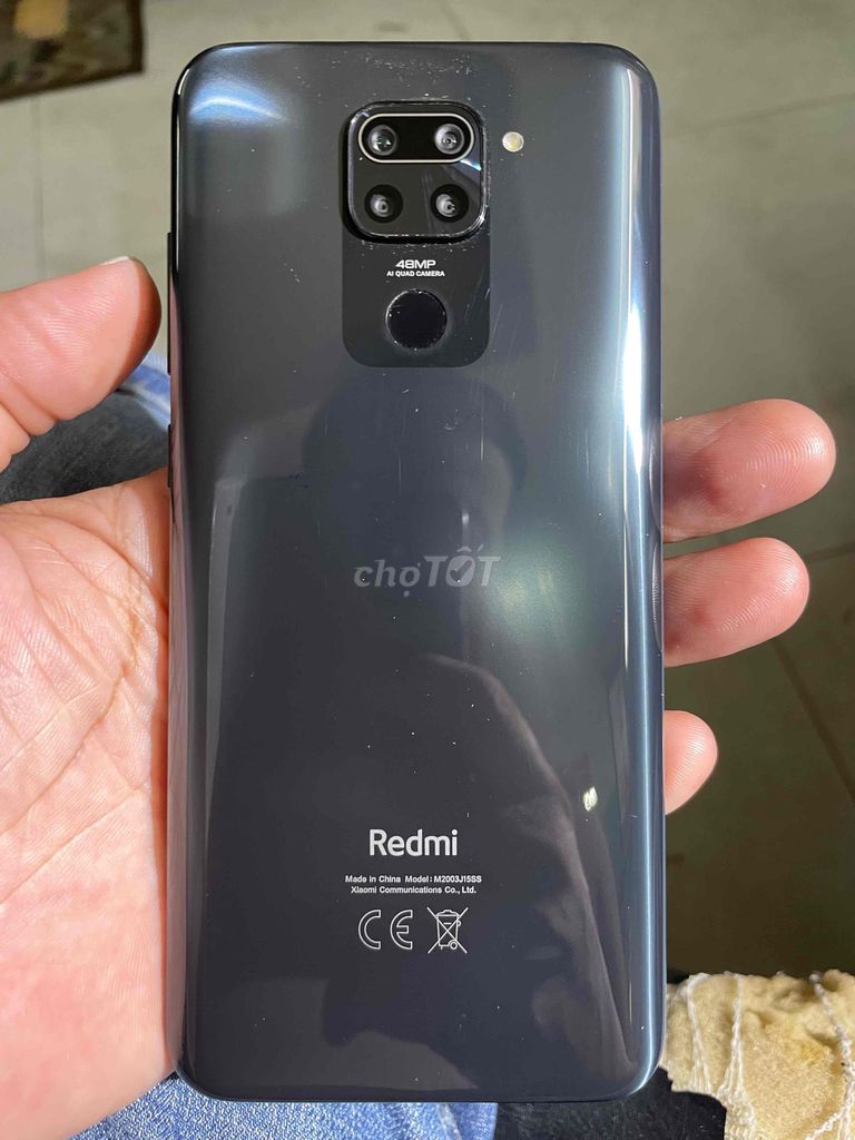 Xiaomi Redmi Note 9 128GB Đen. Mua bán Điện thoại tại Quận Bình Tân Tp Hồ Chí Minh được đăng bởi sofia hình 1