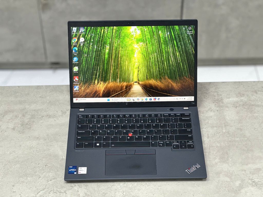 LAPTOP LENOVO THINKPAD T14 I7 1265U/16G/512GB/14". Mua bán Laptop tại Quận Bình Thạnh Tp Hồ Chí Minh được đăng bởi Z COMPUTER CHI NHÁNH BÌNH THẠNH hình 1