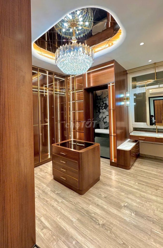 Дом на Но Чанг Лонг – Бинь Тхань – 60м² – Аллея для авто 5м - Расширяющийся к тылу