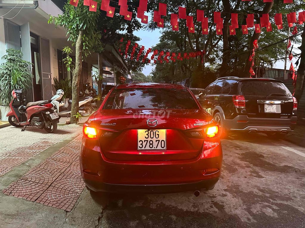 Mazda2 2019 Luxury - chính chủ cần bán. Mua bán Ô tô tại Quận Hai Bà Trưng Hà Nội được đăng bởi Nguyễn Xuân Hùng hình 2