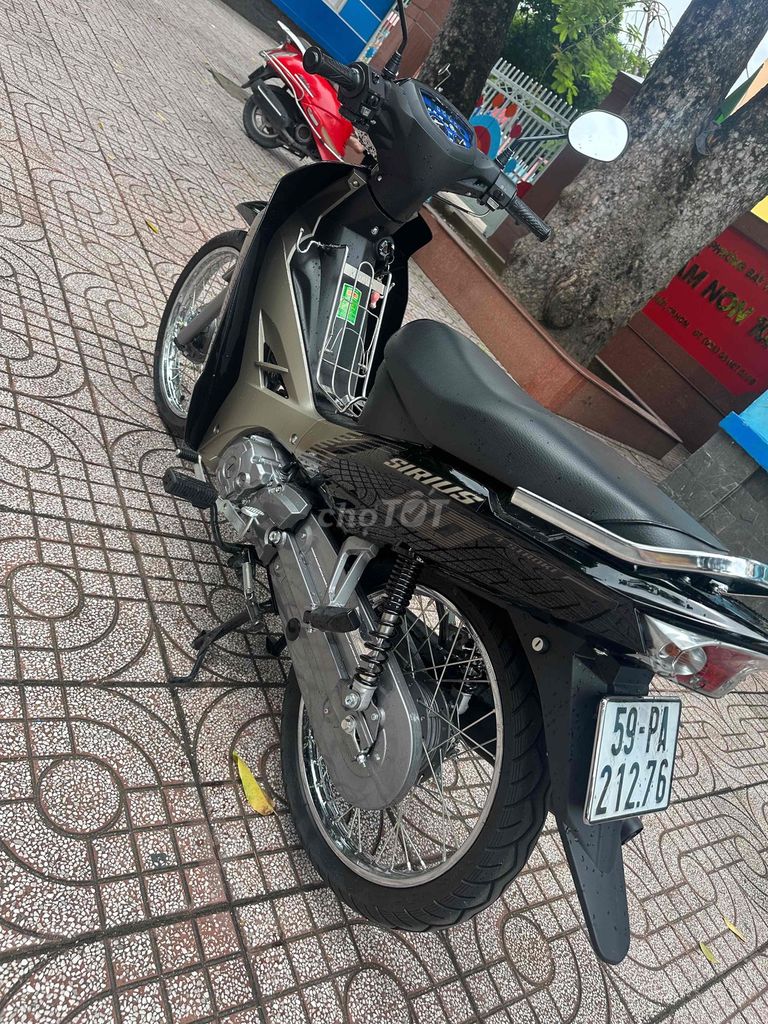 sirius 2025 bstp đẹp keng-odo 1.000 km. Mua bán Xe máy tại Quận Tân Bình Tp Hồ Chí Minh được đăng bởi thái nguyên hình 3