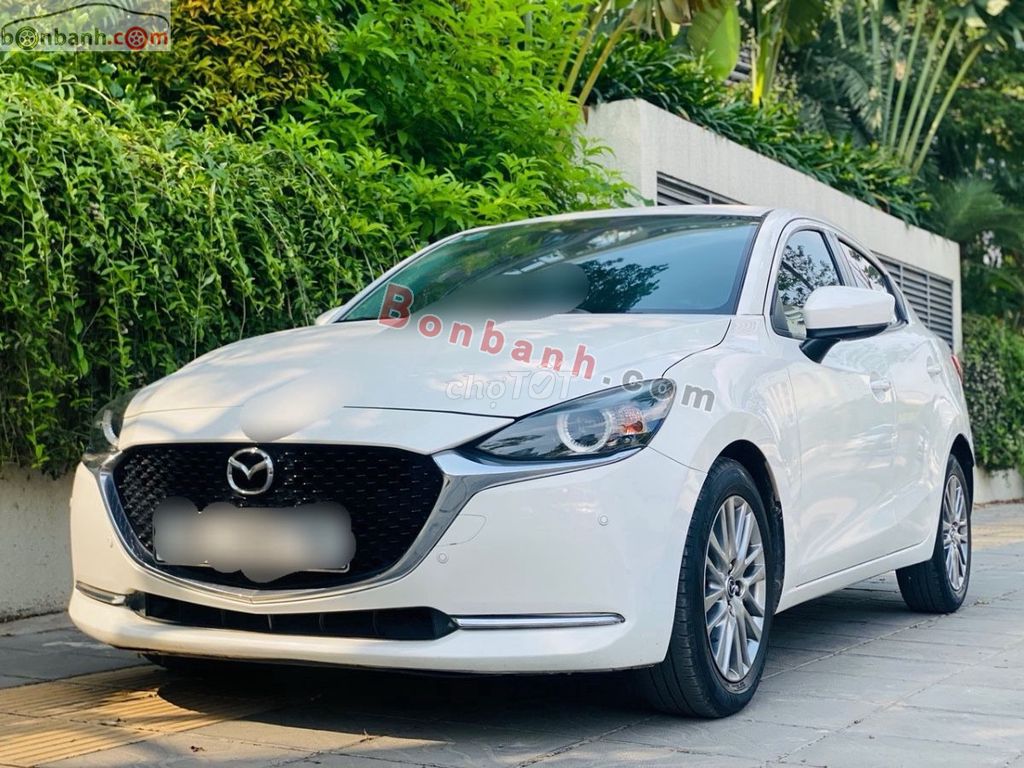 MAZDA2 PREMIUM 2020 - TRẮNG NGỌC TRINH. Mua bán Ô tô tại Quận Cầu Giấy Hà Nội được đăng bởi chợ oto mỹ đình hình 4
