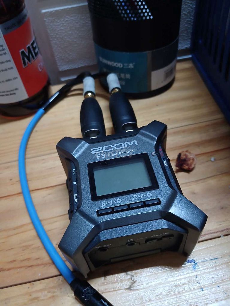 Máy ghi âm Zoom F3 Xám. Mua bán Tivi, Âm thanh tại Quận Ngũ Hành Sơn Đà Nẵng được đăng bởi tin nguyen hình 1