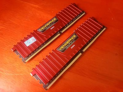 Ram PC DDR4 2666MHz - 2 Thanh 8Gb Tổng 16Gb