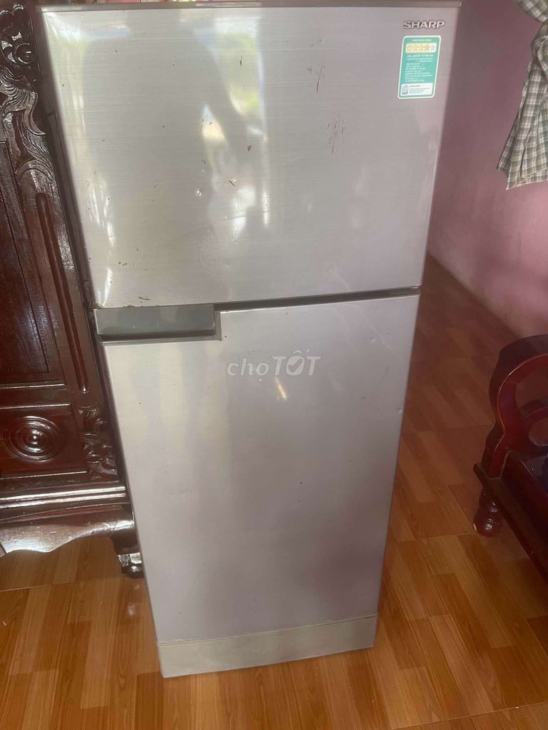 Tủ lạnh Sharp Bạc. Mua bán Tủ lạnh tại Huyện Cầu Ngang Trà Vinh được đăng bởi Kaik HT hình 1