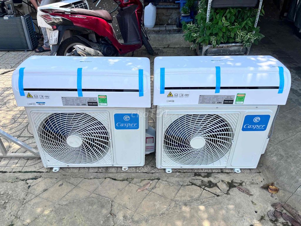 Máy lạnh Casper inverter 1.5hp mới 95% sx 2023