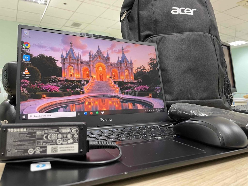 iiyama L148MU i5-1135G7 8GB/256GB 14" fhd pin8h. Mua bán Laptop tại Thành phố Biên Hòa Đồng Nai được đăng bởi Laptop Nhật Uy Tín  hình 1