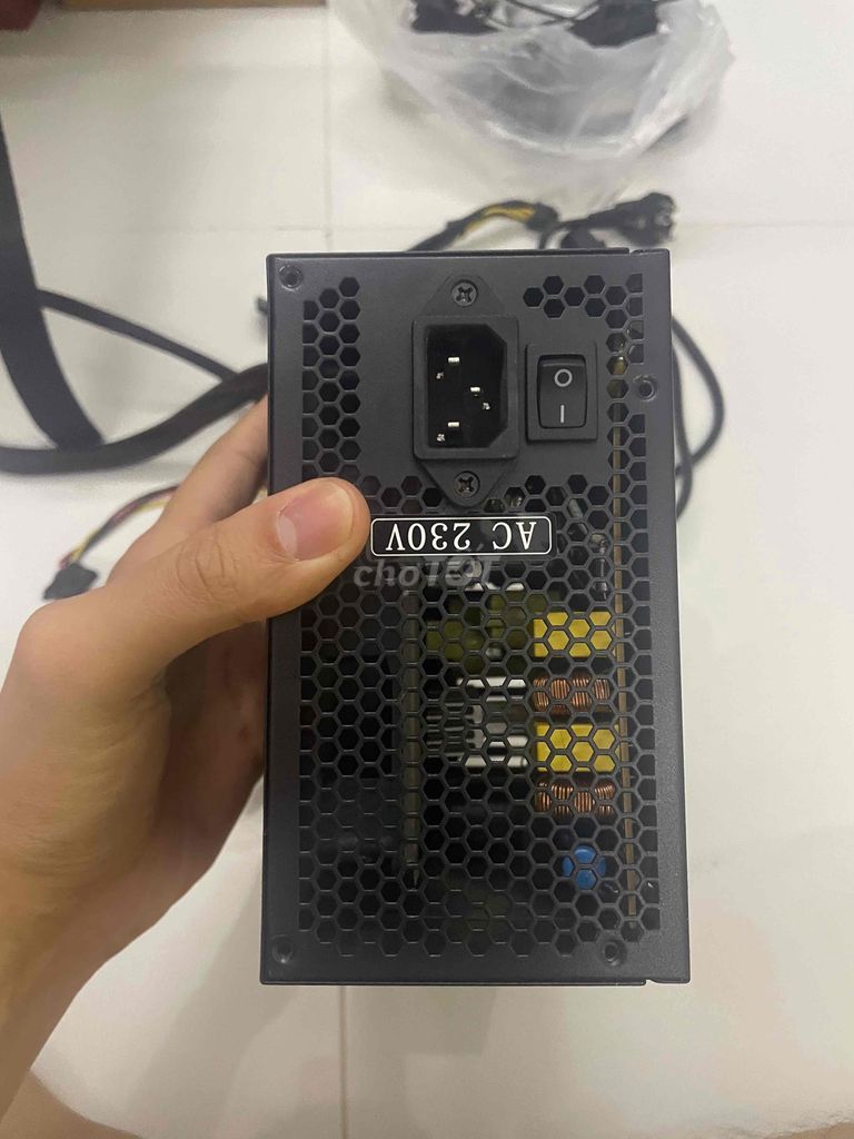 Nguồn Mik S-Power 600W