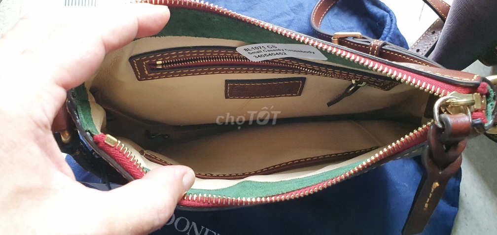 Túi xách Dooney & Bourke Nữ Da thật. Mua bán Túi xách tại Quận Phú Nhuận Tp Hồ Chí Minh được đăng bởi pham dat hình 1