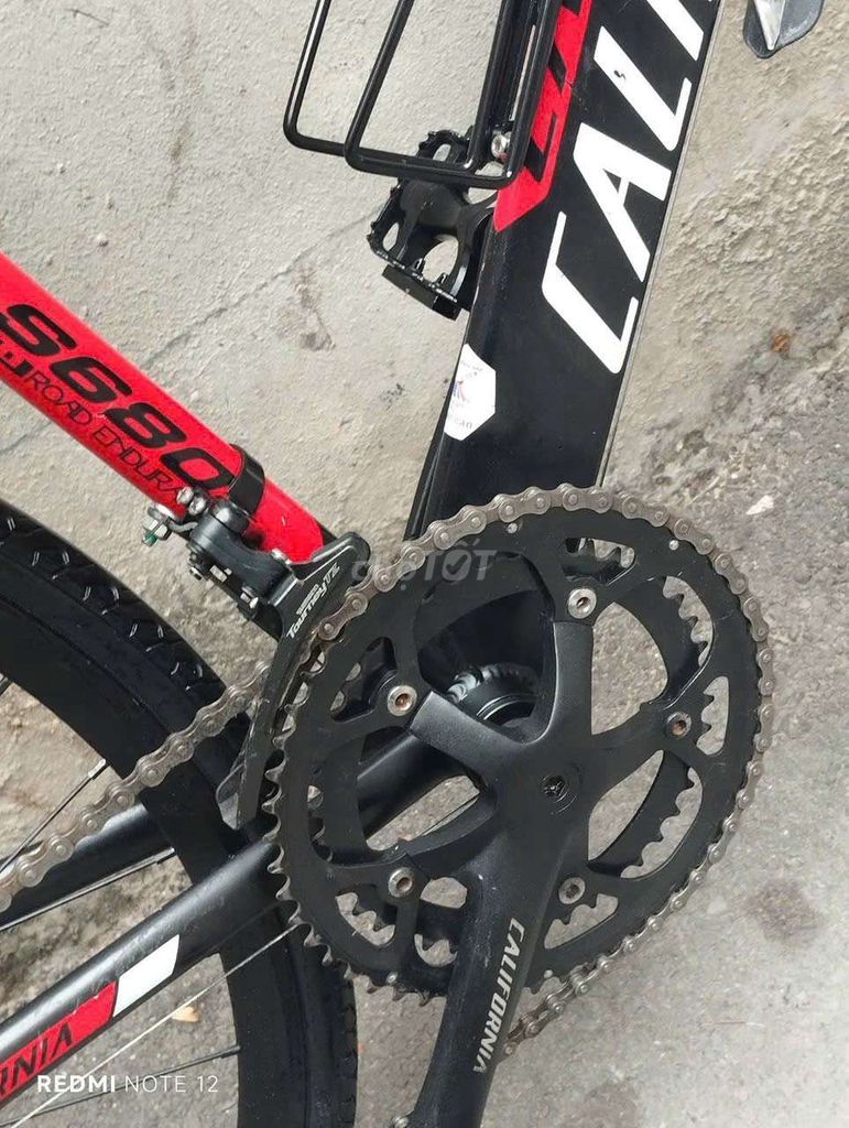 Xe đạp địa hình California Roam Khung nhôm. Mua bán Xe đạp tại Quận Hà Đông Hà Nội được đăng bởi Hoàng Ba hình 4