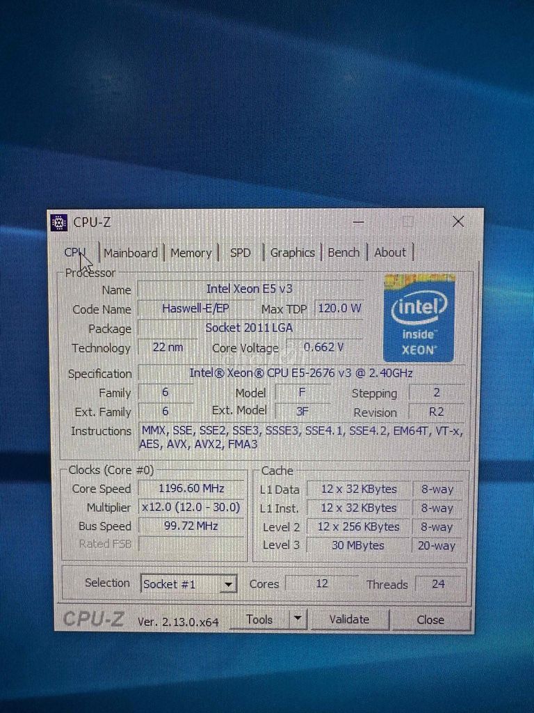 Máy tính Intel Xeon