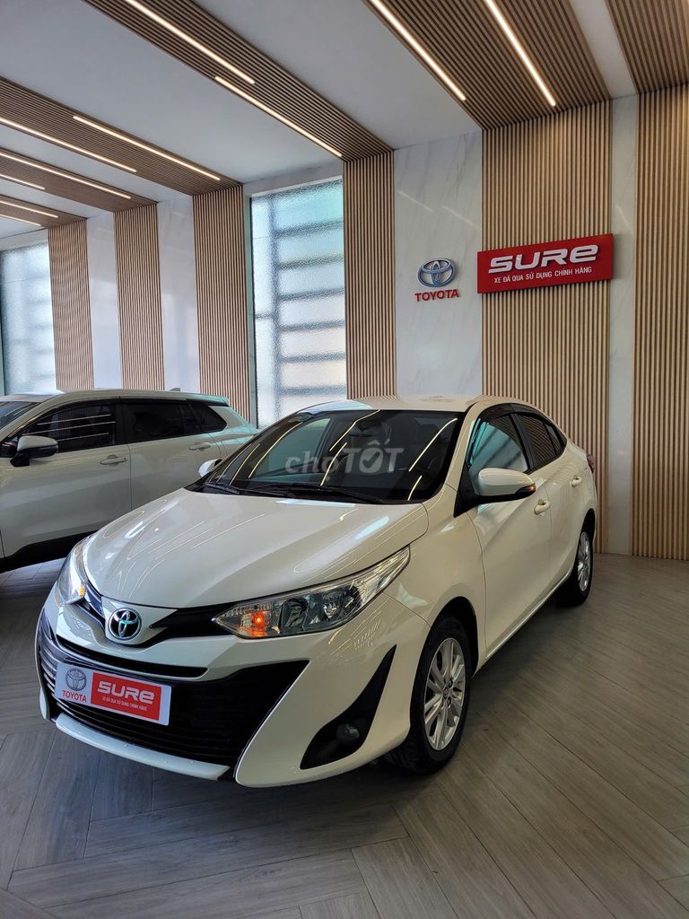 Toyota Vios 2020 1.5E xe cực đẹp