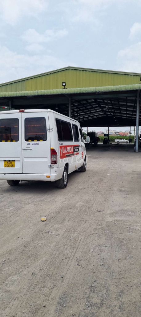 Mercedes-Benz Sprinter 311CDI 950kg 2005. Mua bán Xe tải, xe ben tại Huyện Hóc Môn Tp Hồ Chí Minh được đăng bởi hao thanh hình 1