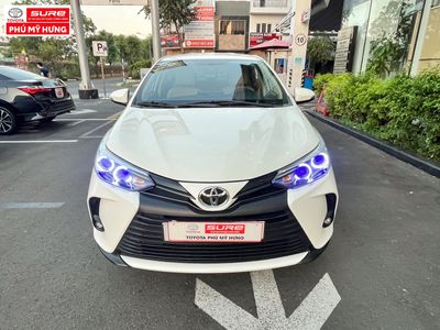 Toyota Vios E CVT 2022, Odo 33.000km, Full Đồ Chơi
