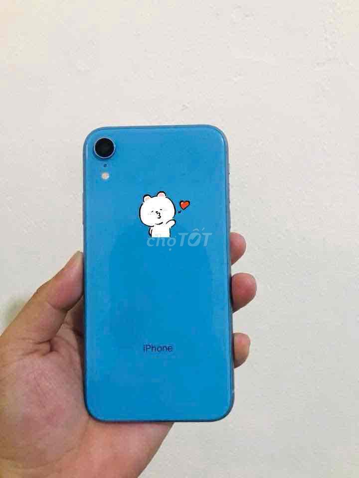 iPhone XR 64GB Xanh Dương đã ẩn dùng full. Mua bán Điện thoại tại Thành phố Tây Ninh Tây Ninh được đăng bởi Nam Hoàng hình 1