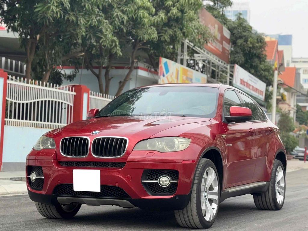 BMW X6 2008 xDrive35i bản full cực đẹp. Mua bán Ô tô tại Quận Cầu Giấy Hà Nội được đăng bởi Cao Quý hình 1