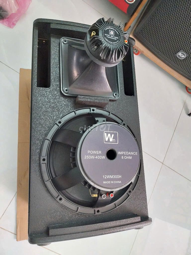 Loa full bass 30 côn 75 trép 450(ráp mới 100%). Mua bán Tivi, Âm thanh tại Huyện Hóc Môn Tp Hồ Chí Minh được đăng bởi Âm thanh Hóc Môn hình 3
