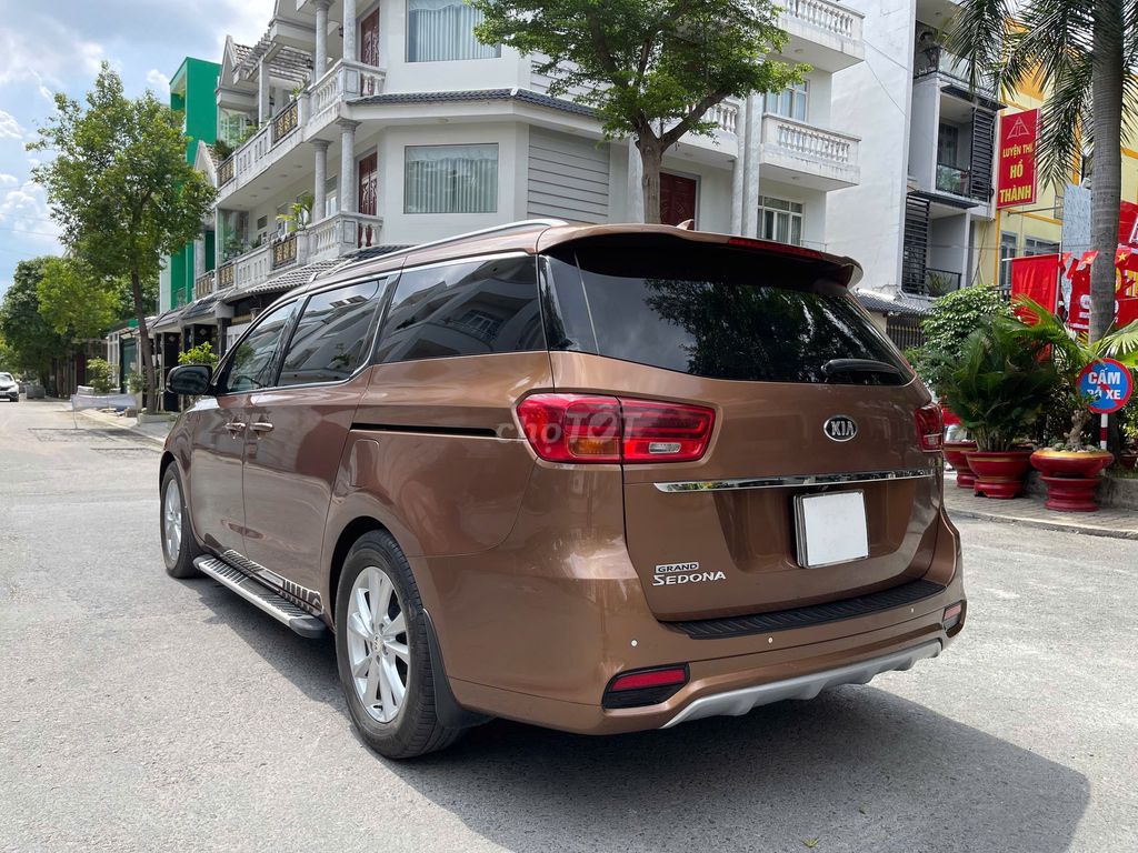 SIÊU CỌP KIA SEDONA 2019 FULL XĂNG MỚI KENG