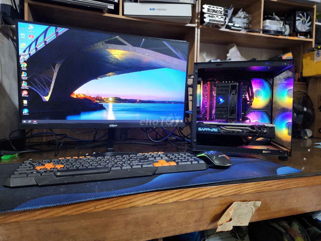 Máy tính để bàn chơi game. Mua bán Máy tính để bàn tại Huyện Đức Hòa Long An được đăng bởi Vi Tính KH  Đức Hoà LA hình 1