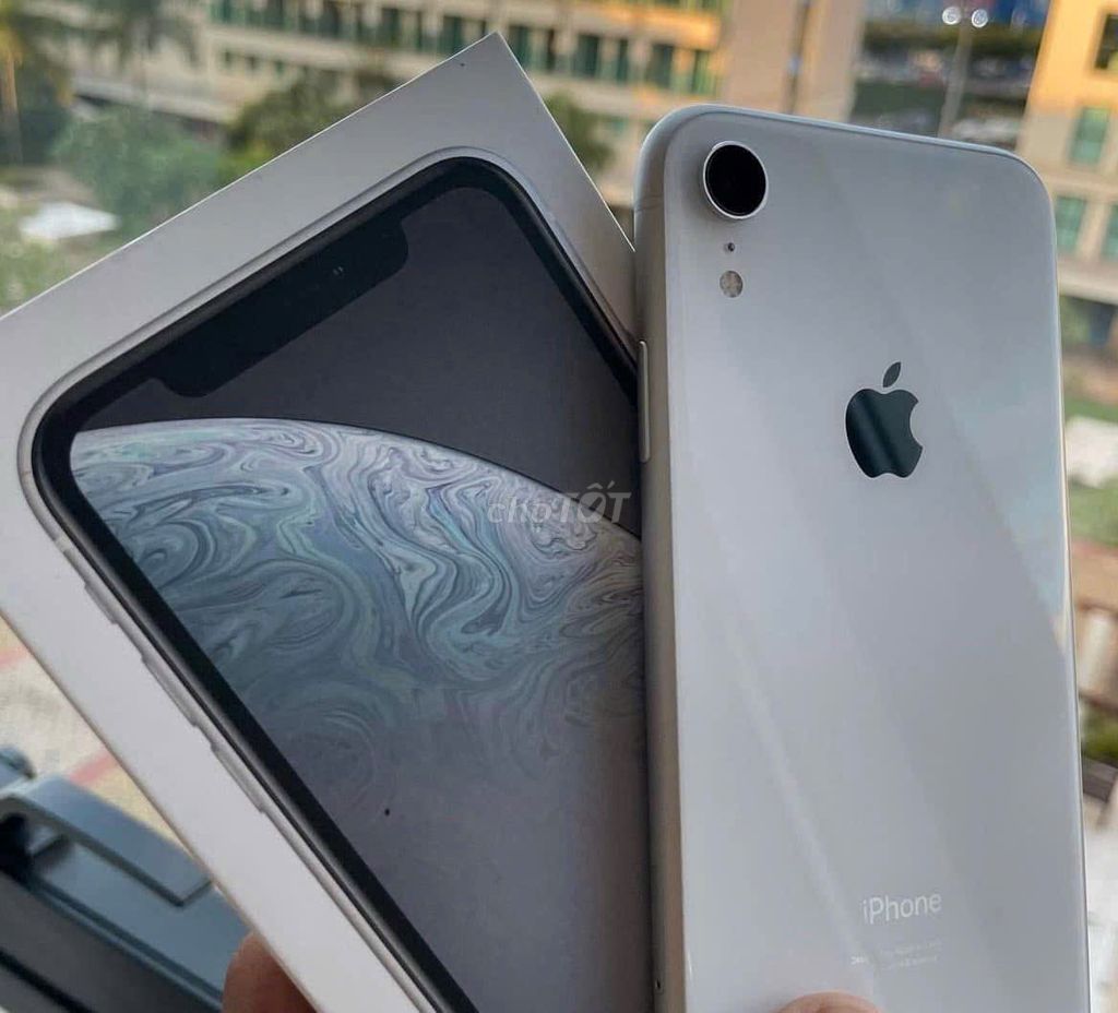 Cần bán lại iphone Xr 128G máy quốc tế mỹ mới 98%