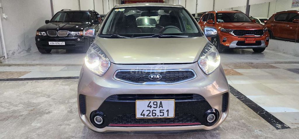 MORNING 2016 Si 1.25 AT - xe máy móc êm.. Mua bán Ô tô tại Huyện Đức Trọng Lâm Đồng được đăng bởi THỂ TRẦN CAR hình 1