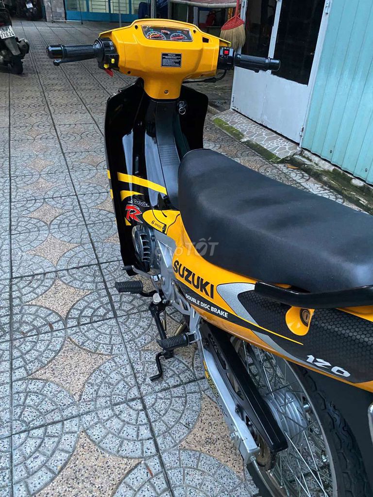 120 6s ic lòng lửa dọn mới full new vừa hết rodai. Mua bán Xe máy tại Quận Gò Vấp Tp Hồ Chí Minh được đăng bởi Nguyễn Ngọc Thẫm hình 10