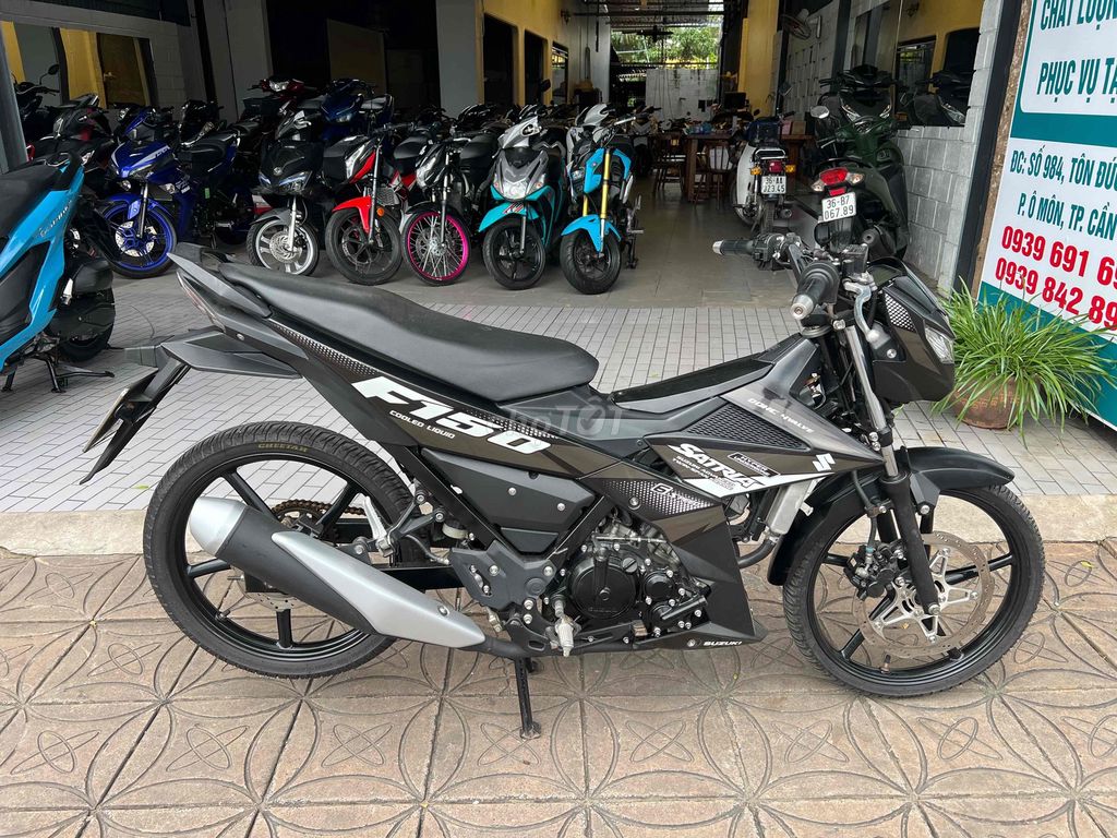 Satria F150 dk 2021.. Mua bán Xe máy tại Quận Ô Môn Cần Thơ được đăng bởi Trần Tùng hình 4