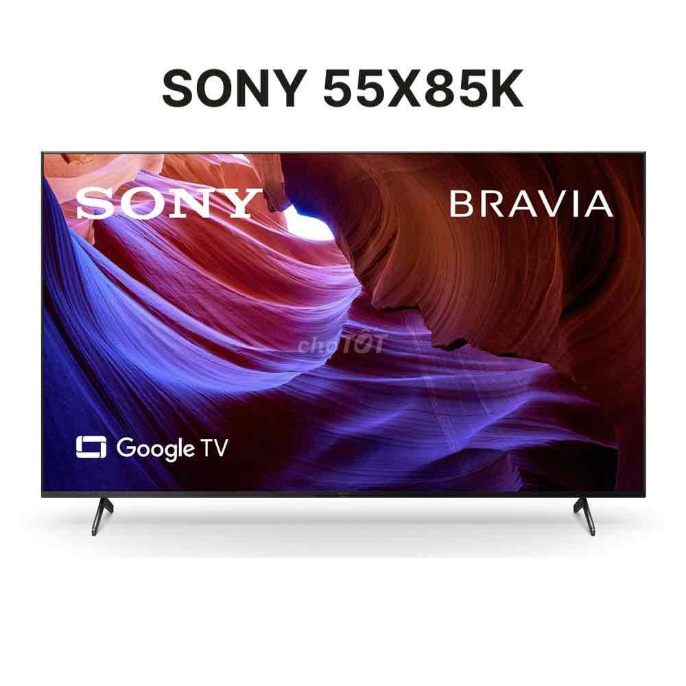 GOOGLE TIVI 4K SONY 55X85K: ĐẸP 98% (CÓ BÁN GÓP)