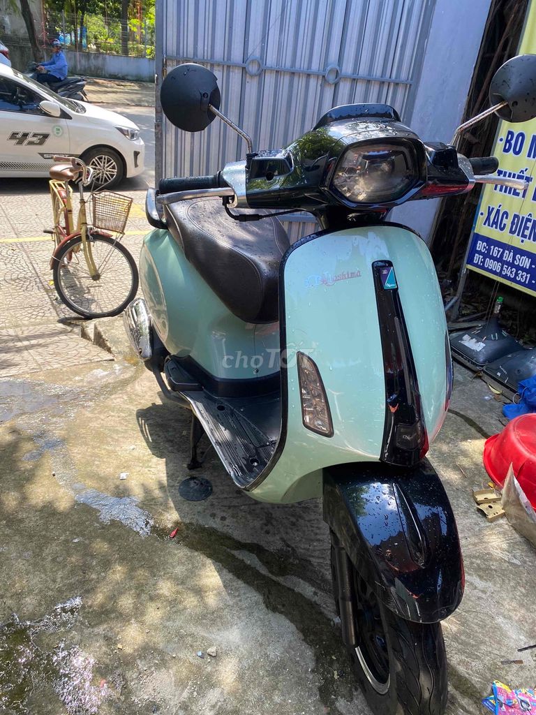 Dibao Pantos 50cc 2025 Бирюзовый