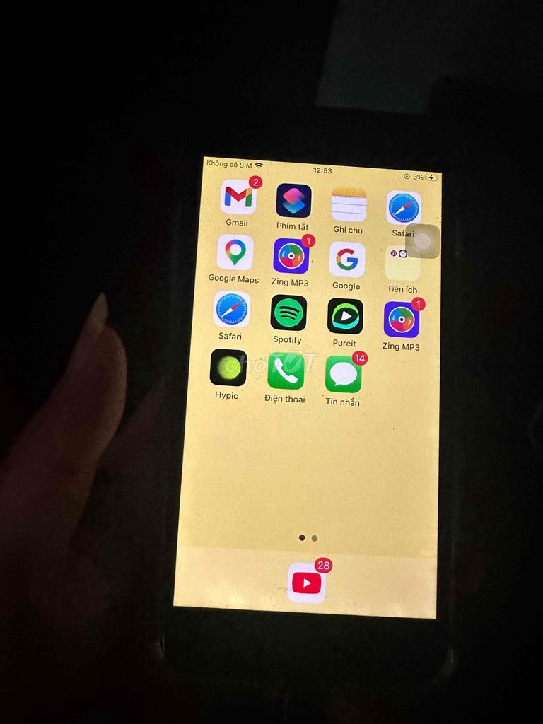 Apple iPhone 8 Plus 64GB Xám. Mua bán Điện thoại tại Quận Kiến An Hải Phòng được đăng bởi Kiên Hoàng hình 1