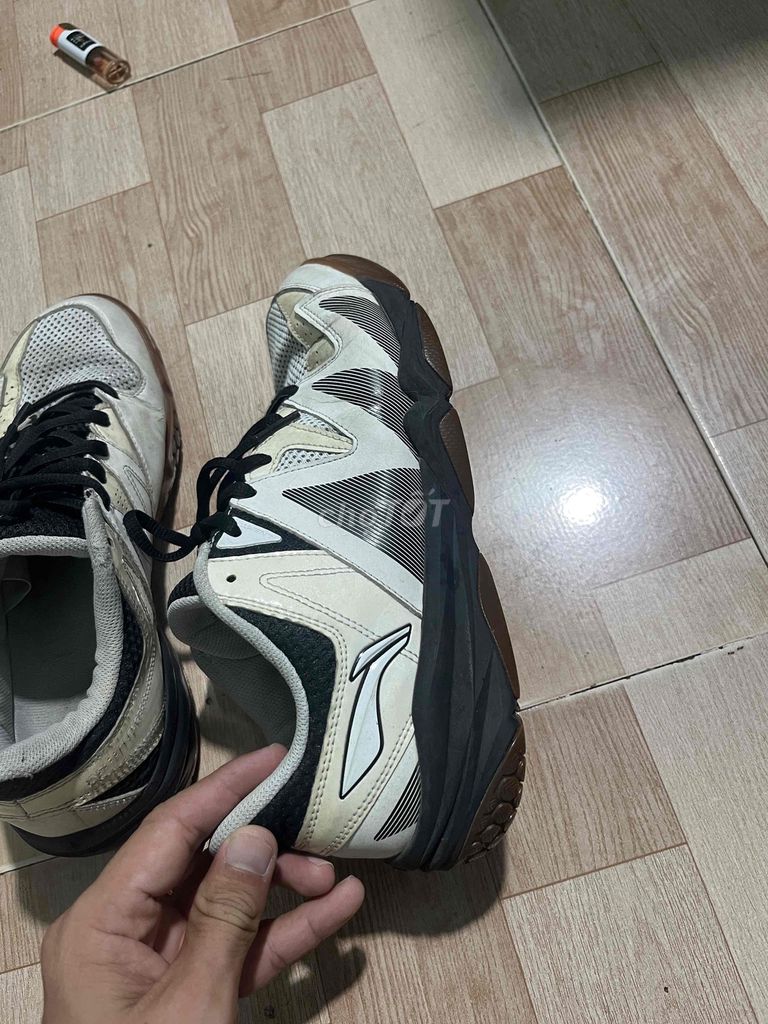 Giày thể thao Li-Ning Trắng, Đen, Nâu size 42. Mua bán Giày dép tại Huyện Hóc Môn Tp Hồ Chí Minh được đăng bởi  Trường Giang hình 1