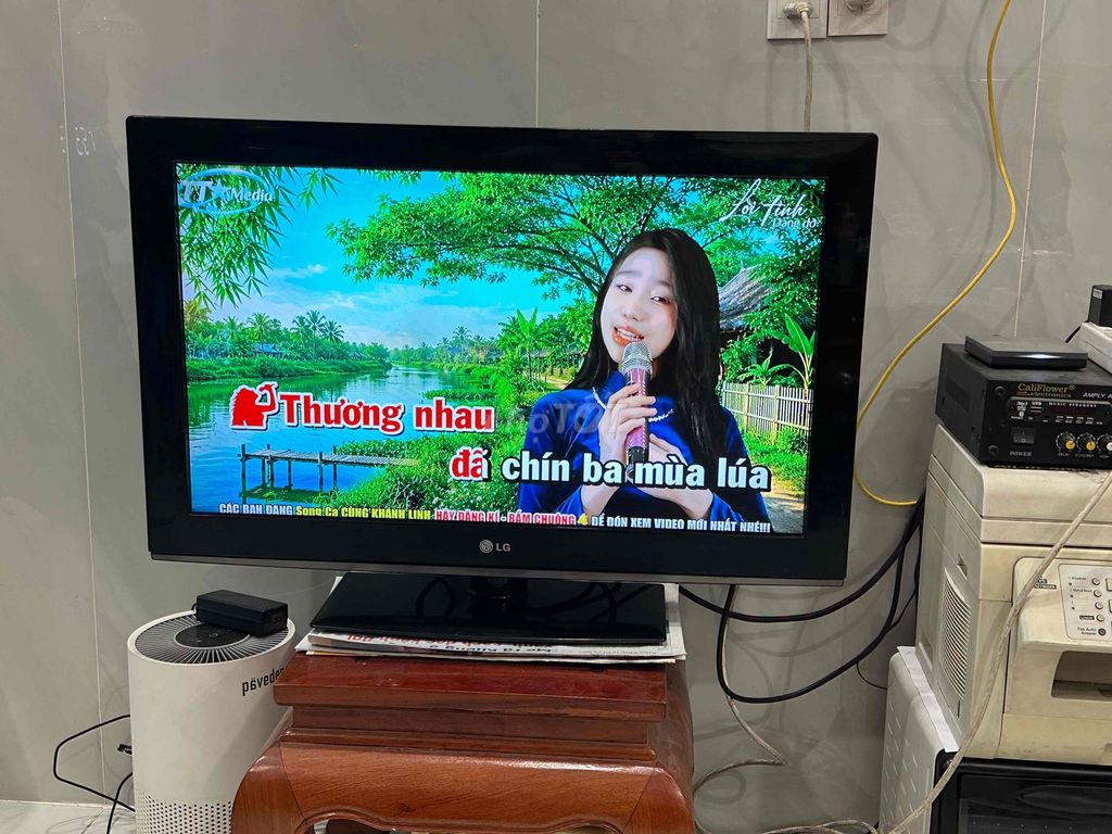 Tivi LG 32 xem tạm yutube hoặc camera qua OK. Mua bán Tivi, Âm thanh tại Quận Gò Vấp Tp Hồ Chí Minh được đăng bởi binh an hình 1