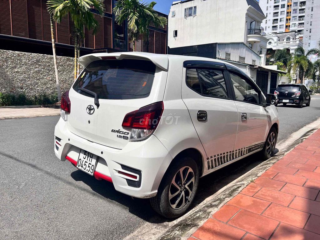 Toyota Wigo 2020 - 49000 km. Mua bán Ô tô tại Quận 7 Tp Hồ Chí Minh được đăng bởi AN LÝ  hình 11