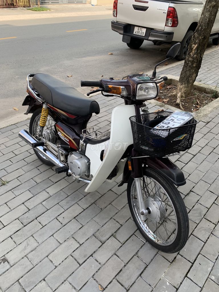 Honda Super Dream 2003 Trắng Nâu. Mua bán Xe máy tại Thành phố Thủ Dầu Một Bình Dương được đăng bởi Nguyễn Xuân Phúc  hình 5