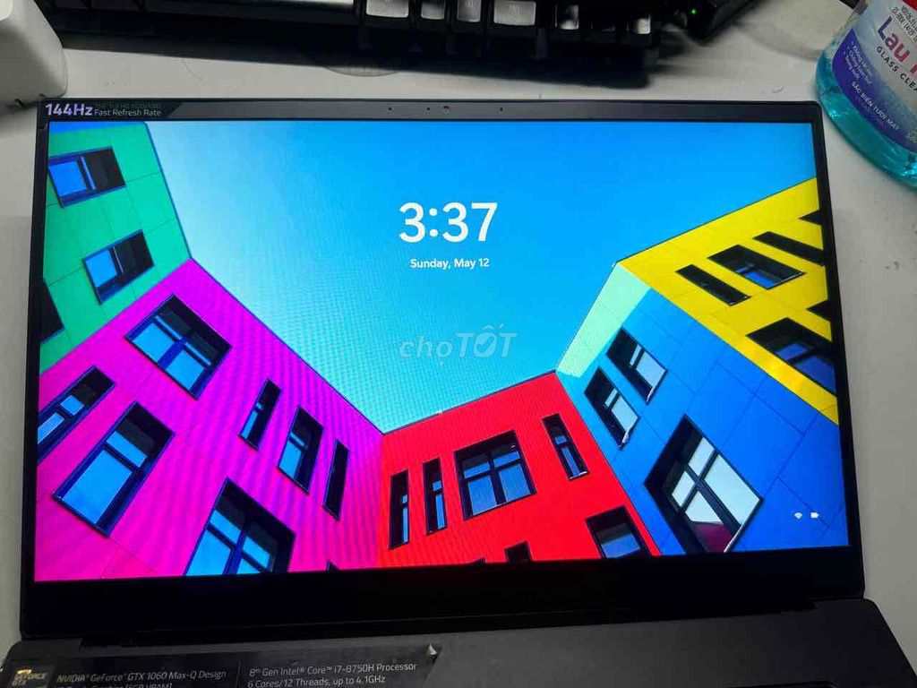Razer Blade 15 i7-8750H GTX 1060 16GB SSD. Mua bán Laptop tại Thành phố Tân An Long An được đăng bởi Nguyễn Thanh Na hình 1