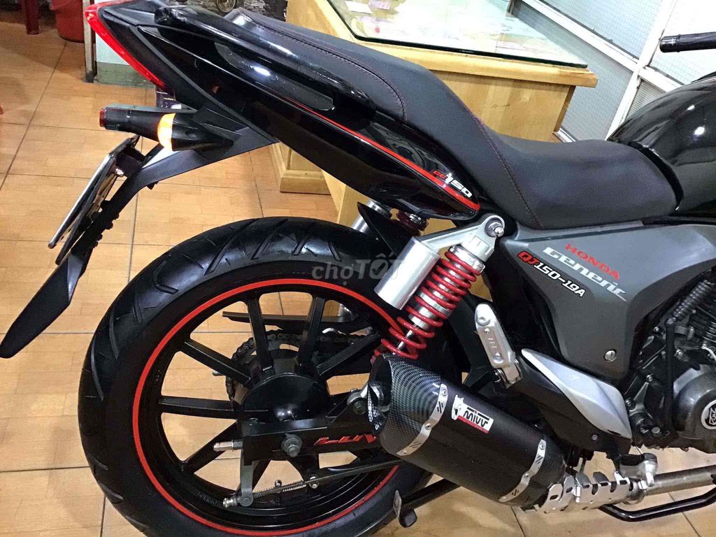 GENERIC CODE 150.XE CỰC ĐẸP,ĐỜI CUỐI,MÁY MÓC ZIN. Mua bán Xe máy tại Quận Phú Nhuận Tp Hồ Chí Minh được đăng bởi MOTO LUU THANH HAI  77A hình 4